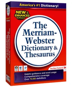 The Merriam-Webster Dictionary and Thesaurus